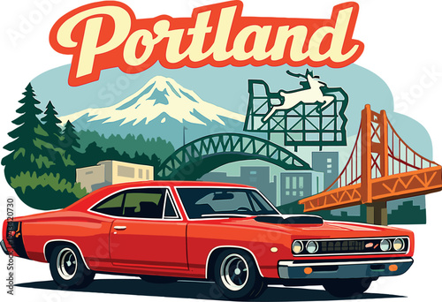 April 1968 Dodge Coronet RT in Portland, OR, USA