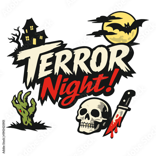 Original handwritten typeface inspired by vintage pulp books, magazine covers, B‑movies, and horror films