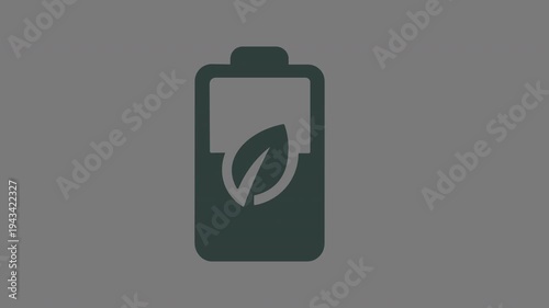 Eco friendly battery and green energy storage loop