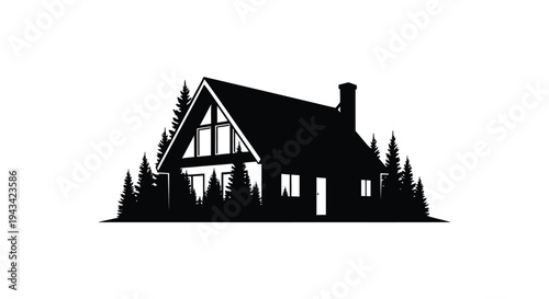 house in the form of a tree