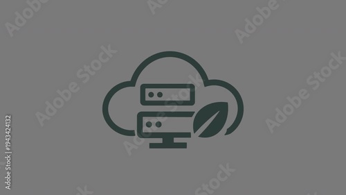 Green cloud computing and sustainable data loop