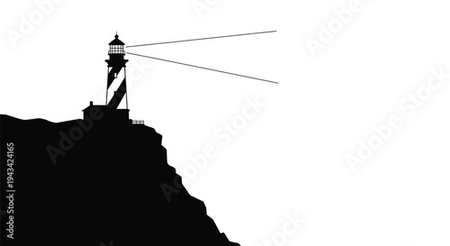 rock climber silhouette