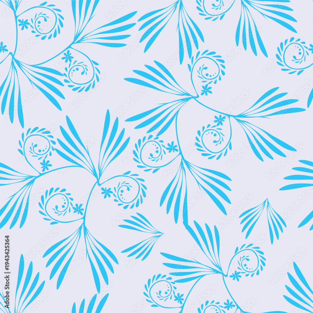 Fototapeta premium seamless floral pattern