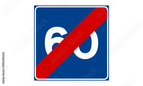 Advisory speed limit