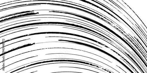 Comic book speed lines isolated on white background stripe effect style for manga speed frame, superhero action, explosion background. Motion line effect, pop art.