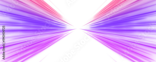 Parallel neon lines run through a dark space background, shining with electric blue light. Bright highlights add depth and rhythm. A sleek high-tech illustration of motion.