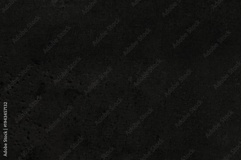Fototapeta premium Texture of black stone surface as background, closeup