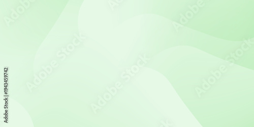 abstract green background with smooth, flowing curves and a light gradient effect. This minimalist design evokes a sense of calmness, freshness, and nature.