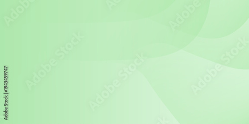 abstract green background with smooth, flowing curves and a light gradient effect. This minimalist design evokes a sense of calmness, freshness, and nature.