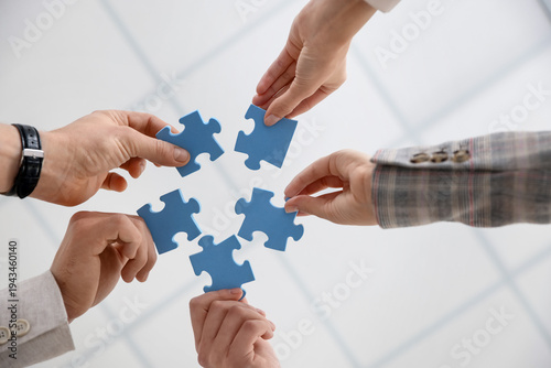 Tableau sur toile Team building