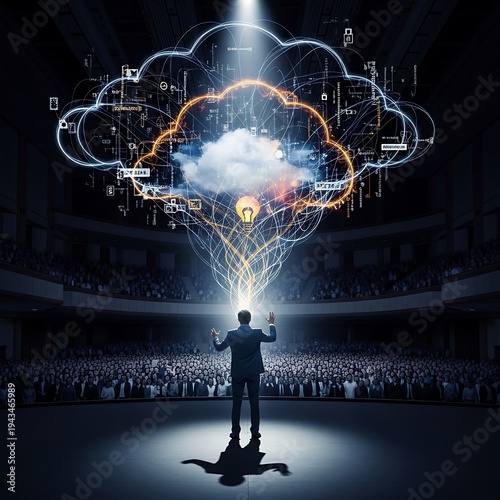 Cloud Computing Presentation - Connecting Ideas and Technology.