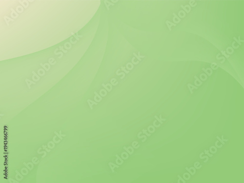 abstract green background with smooth, flowing curves and a light gradient effect. This minimalist design evokes a sense of calmness, freshness, and nature.