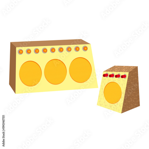 retro guitar amplifiers