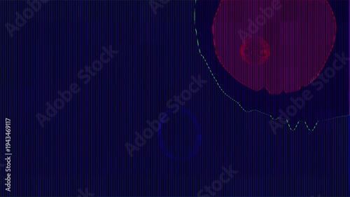 Noise colors flow visual loop animation, abstract motion graphics. 