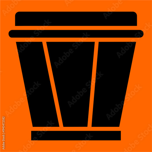 tambor, copa, café, aislada, plasticos, papel, vector, blanco, botes, basura, ilustración, beber, objeto, capaz, reciclado, tapa, desechable, reciclar, icono, alimento, bebida, en blanco, símbolo