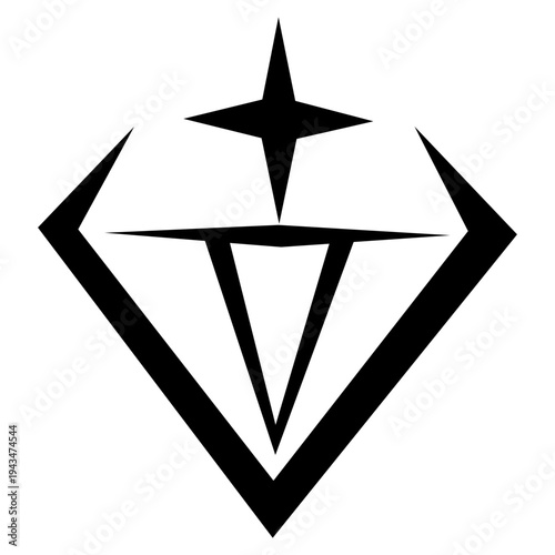 Diamond Icon Elements