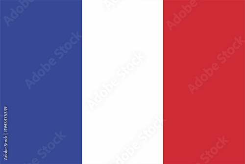 Free Download France - OFFICIAL FLAG OF FRANCE Vector Isolated.eps - GFXLoad