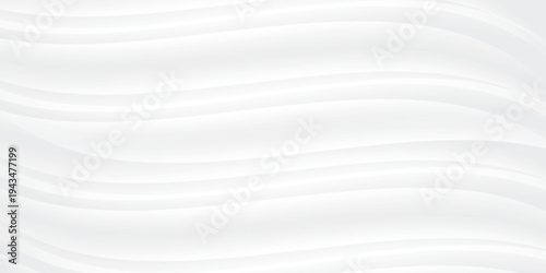 abstract white background with gradient color and artistic dynamic line decoration