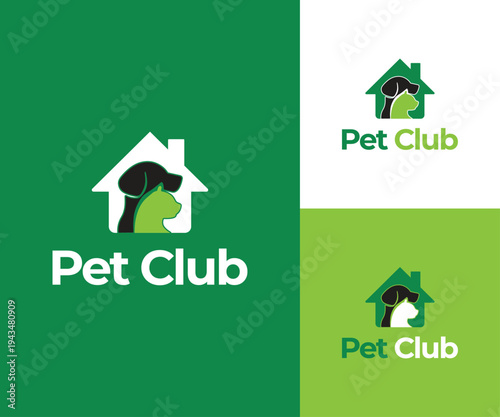 Pet Care Clinic Logo Design Veterinary Clinic Animal Hospital and Pet Vet Logo