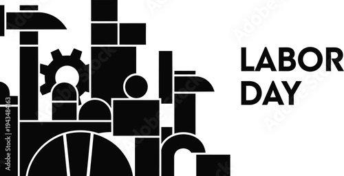 Labor day celebration and workers rights movement may day