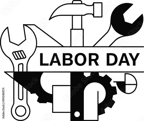 Labor day celebration and workers rights movement may day