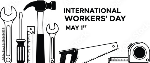 International workers' day may 1st labor rights celebration