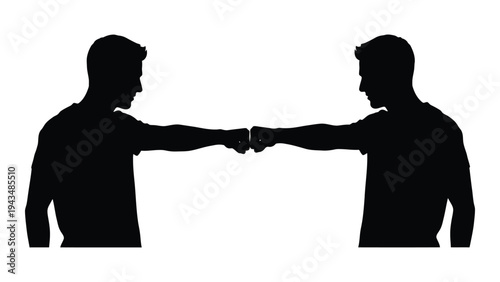 Two men shaking hands in a gesture of agreement