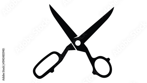A pair of scissors