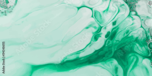 Abstract blue liquid wave background with soft flowing silk texture and wavy satin ripples in a light motion swirl pattern