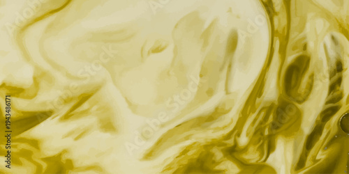 Close up of creamy white and yellow dessert with smooth texture on a plate