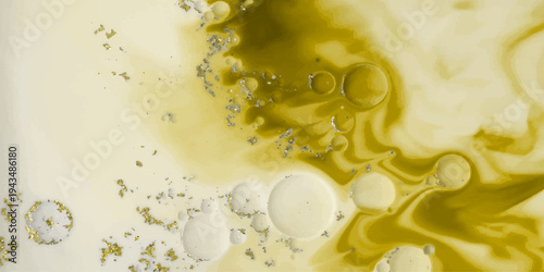 close up of a fresh glass of milk on a wooden surface