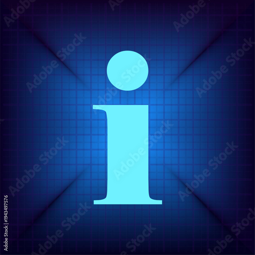 Vector illustration on a blue background