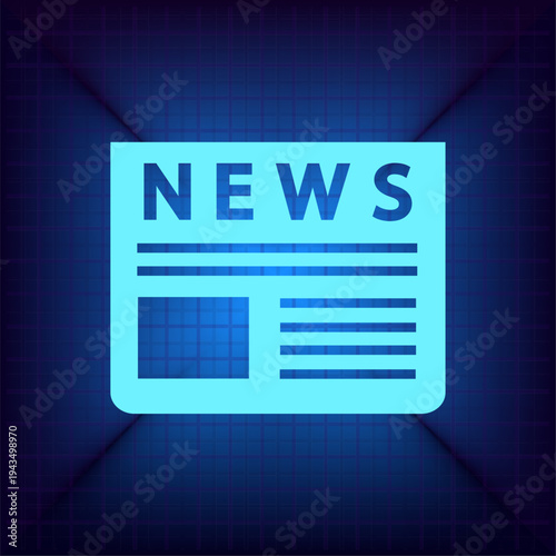 Vector illustration on a blue background