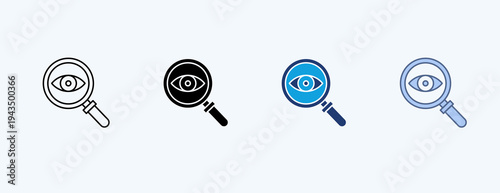 Transparency Multiple Icon Illustration Vector