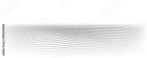 Vector dot pattern. Seamless background from brush strokes. Sketchy hand drawn graphic print. vector eps 10