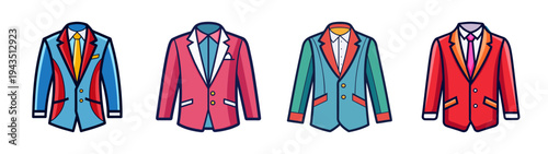 Shop colorful suit jackets for men and women stylish formal wear online fashion clothing store