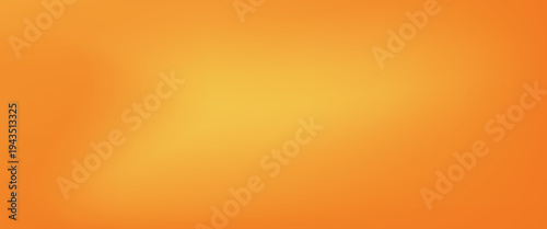 Abstract orange gradient vector background.