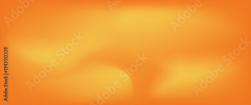 Abstract orange gradient vector background.