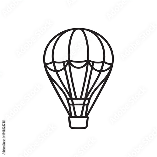 WebIllustration of hot air balloon. Symbolizes adventure, travel, journey, exploration, and leisure activity. Conceptual for freedom.