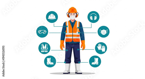 Work Safety Day Personal Protective Equipment for Workplace Safety