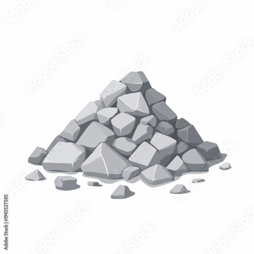 Dead Coral Rubble Pile with Broken Gray Skeleton Pieces of Marine Reef Environment