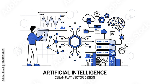 Artificial Intelligence and Machine Learning Data Analysis.