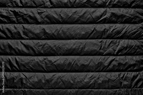 Down Puffer Jacket Fabric Texture Background