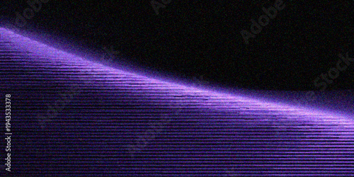 Abstract loop of blue and purple light rays with a glowing spotlight texture creates a dynamic motion backdrop for technology and energy design