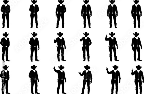 Silhouettes of Mountain Climbers Helping Each Other Reach the Summit, Teamwork and Partnership Concept for Success, Hiking and Professional Rock Climbing Vector Illustrations,