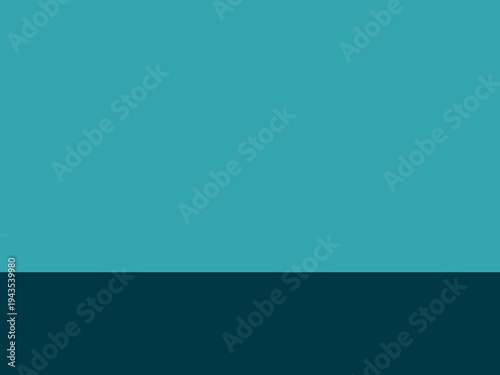 Two-tone background material, blue