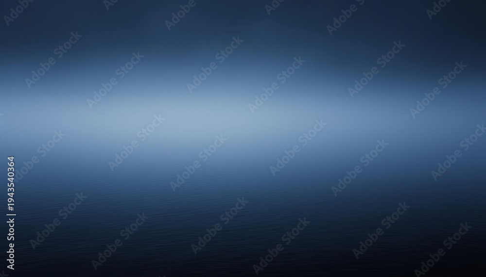 Fototapeta premium Blue Mist Water Background