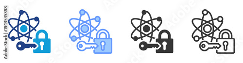 Dynamic Access icon set multiple style collection