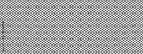 Tableau sur toile Seamless wire mesh grid pattern texture resembling chain link metal net