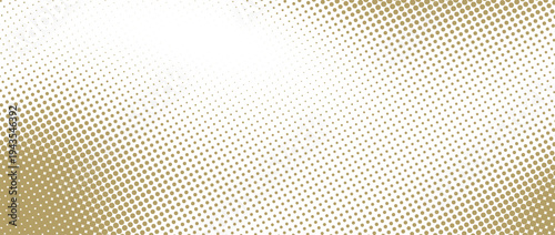 Beige color halftone grain texture. Faded dotted gradient pattern background. Pixelated cartoon overlay backdrop. Raster comic pop art gradation wallpaper. Grunge khaki wavy noise cover. Vector